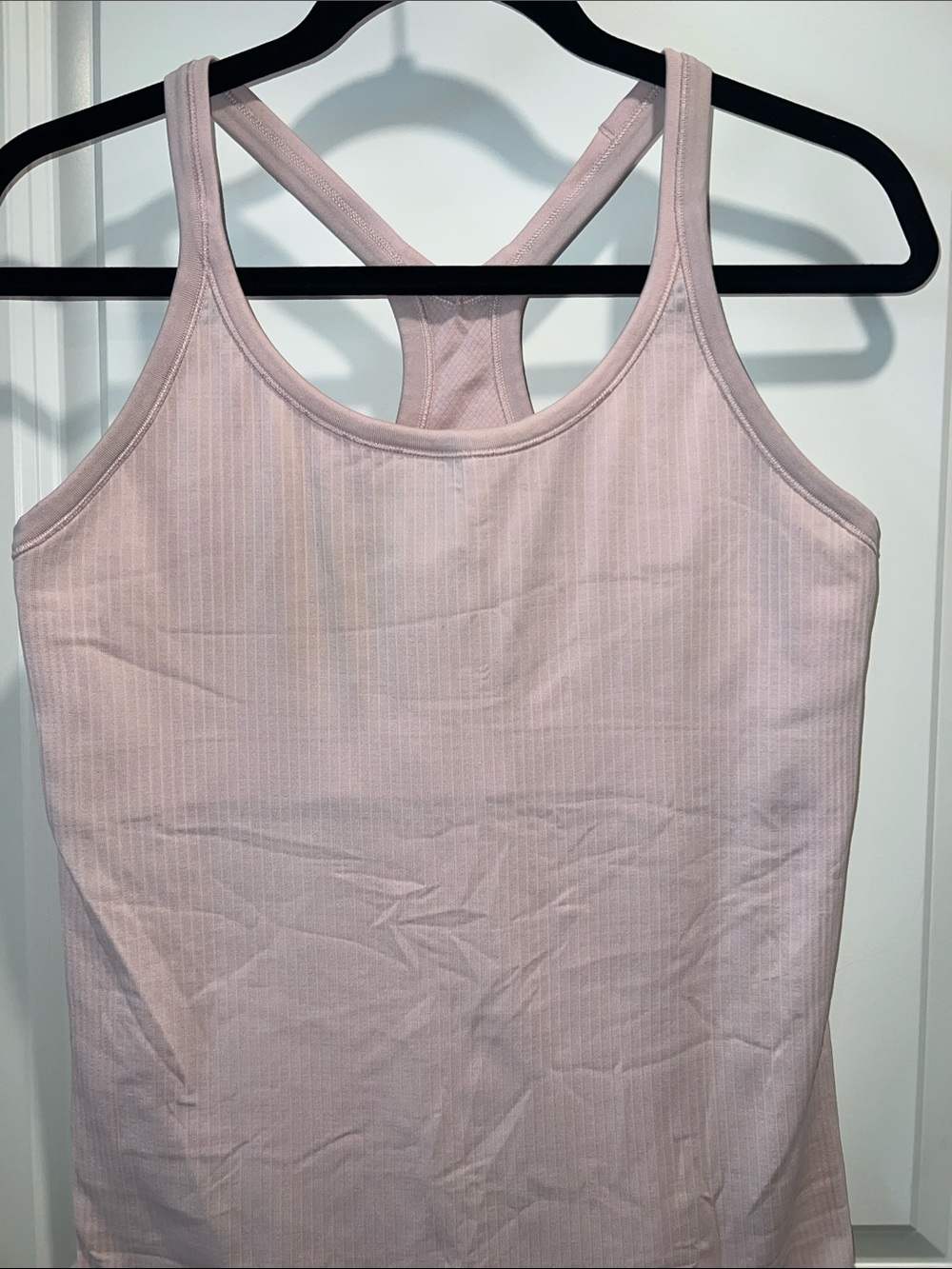 lululemon athletica Women’s Ebb to Street Tank in Misty Pink Size 10 - Picture 4 of 8